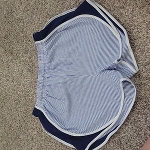 Lauren James shorties seersucker shorts